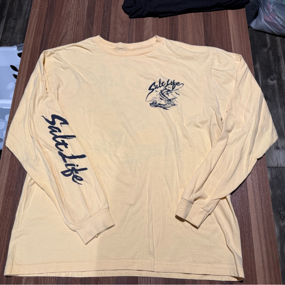 Salt Life Long Sleeve Shirt